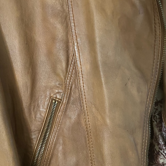 GUESS? Leather jacket - Picture 3 of 5